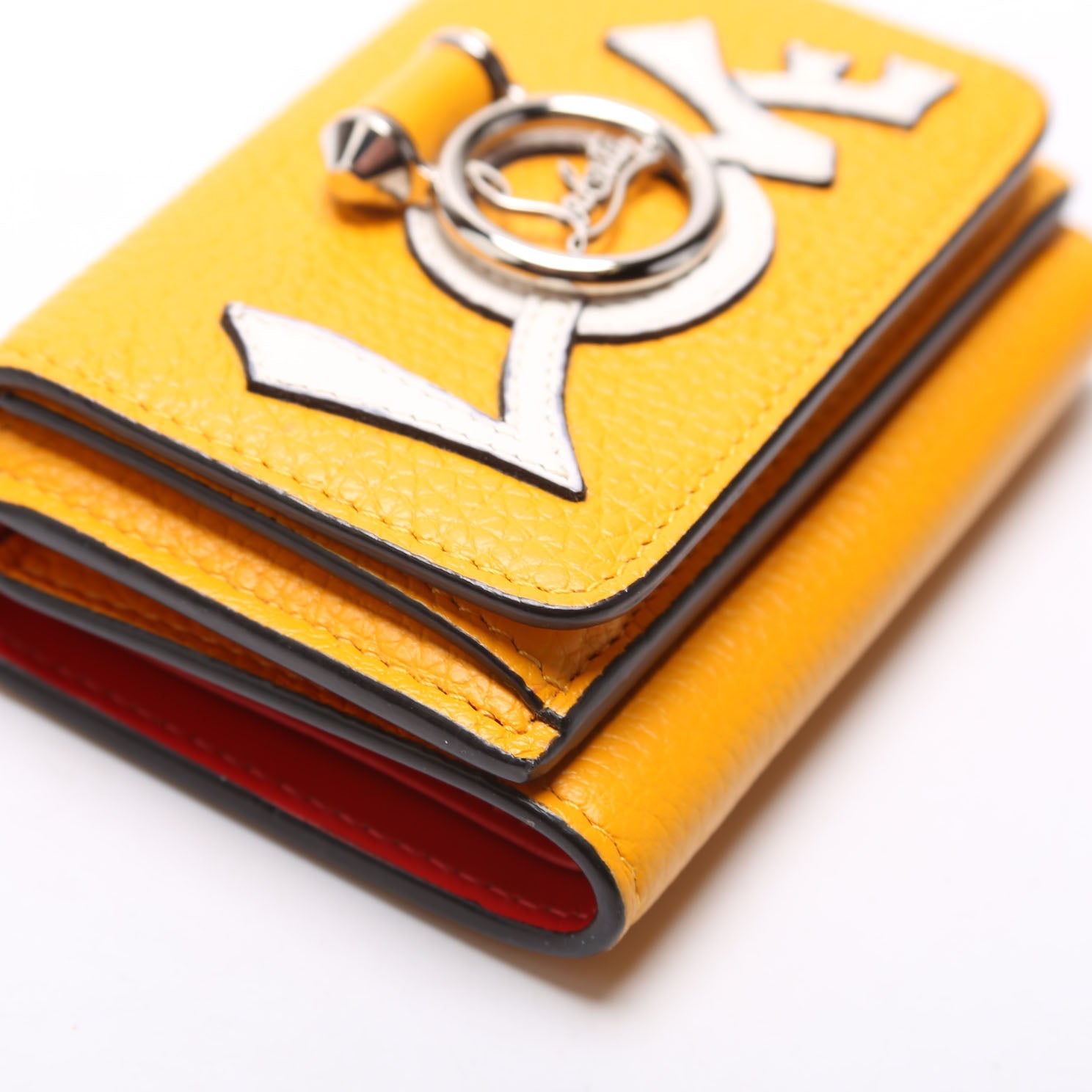 Rubylou Mini Trifold Wallet Yellow