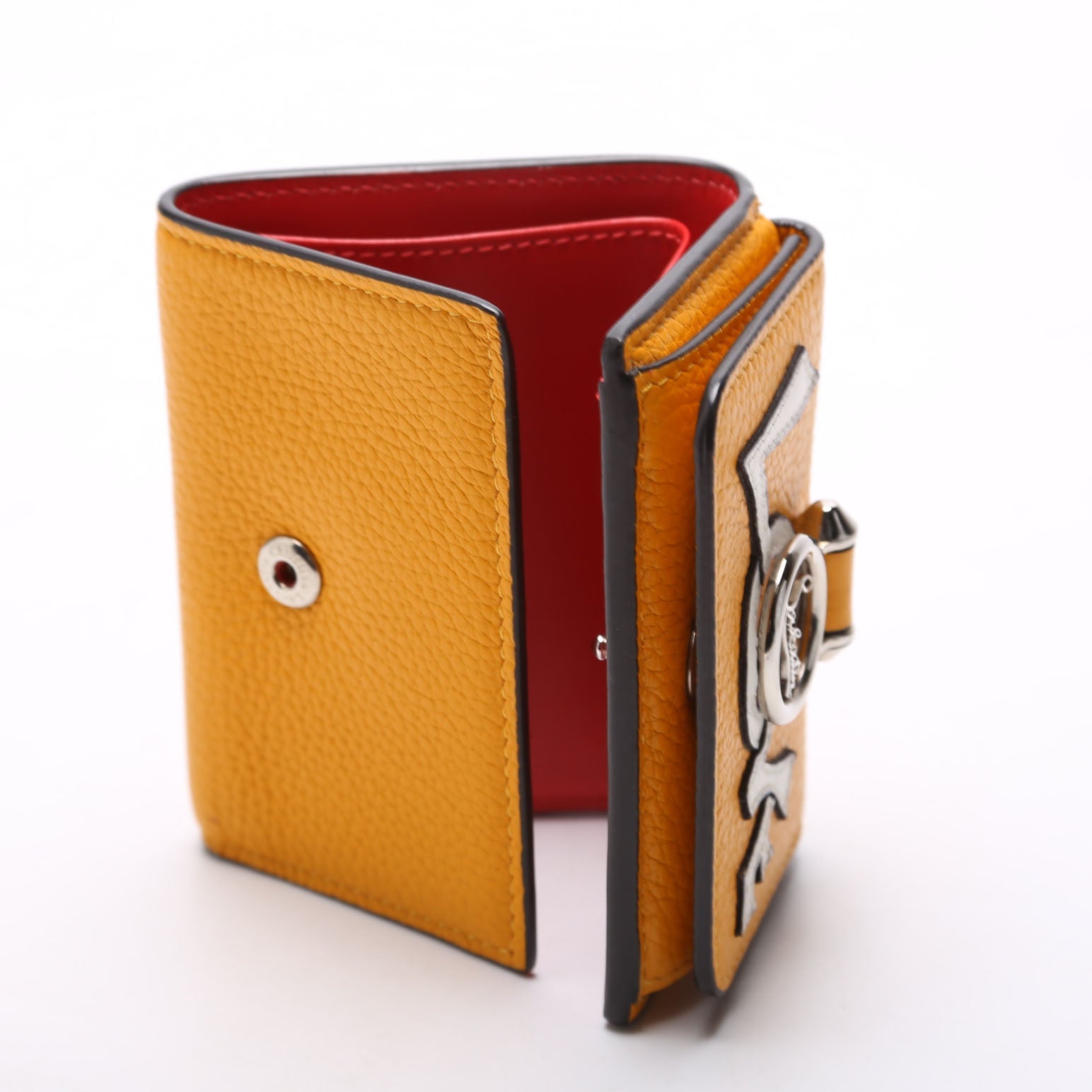 Rubylou Mini Trifold Wallet Yellow