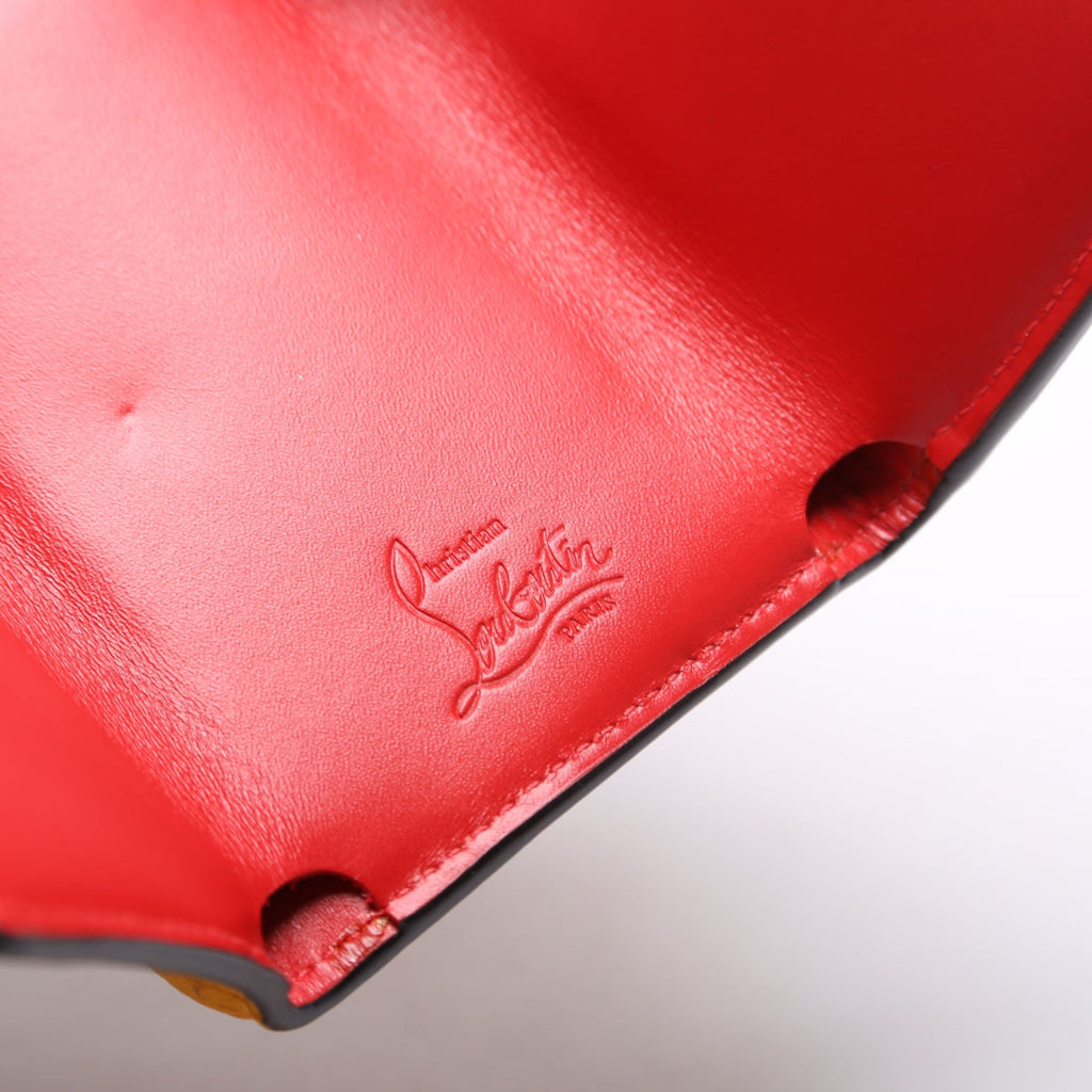 Rubylou Mini Trifold Wallet Yellow