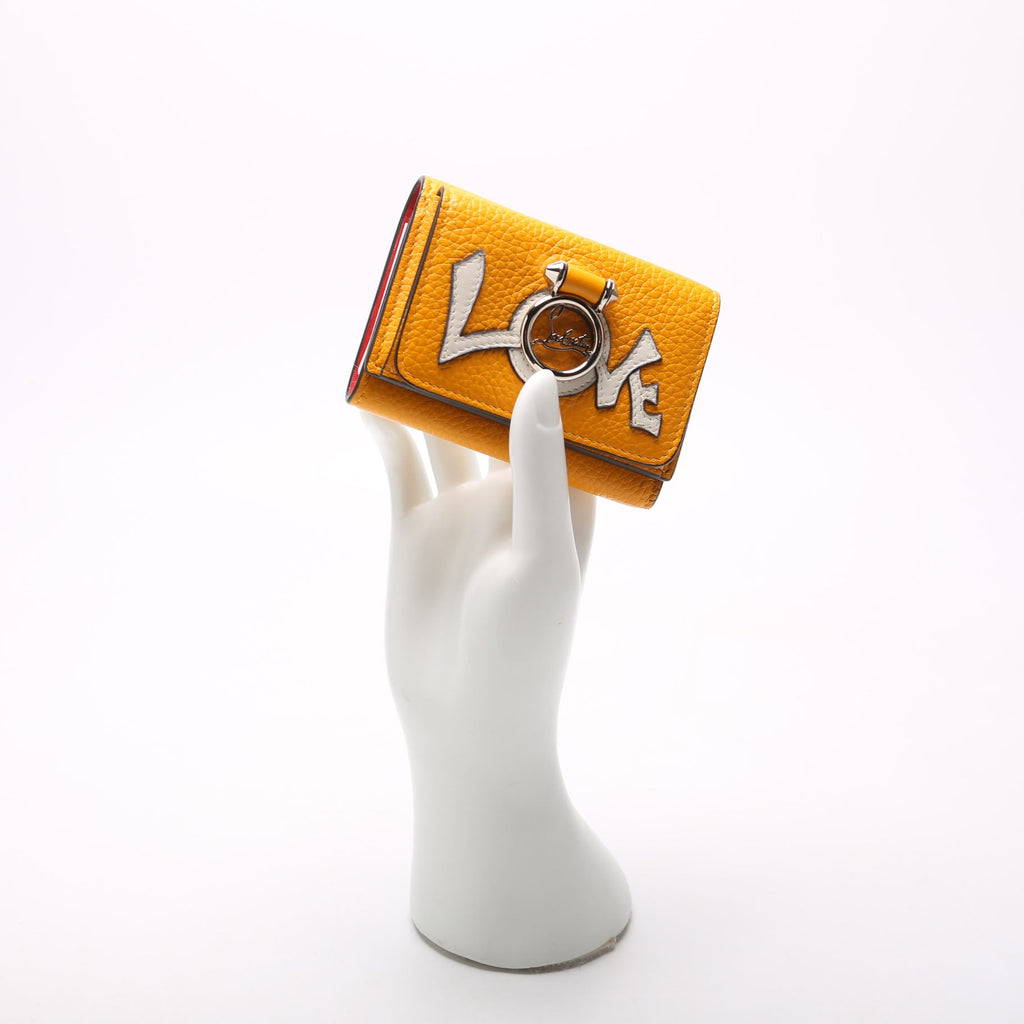 Rubylou Mini Trifold Wallet Yellow