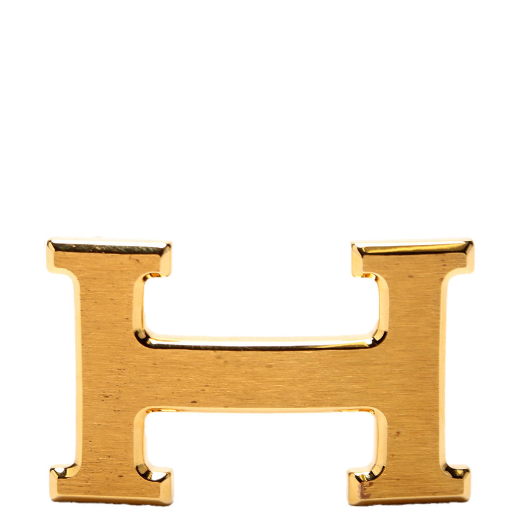 H Buckle Only Gold