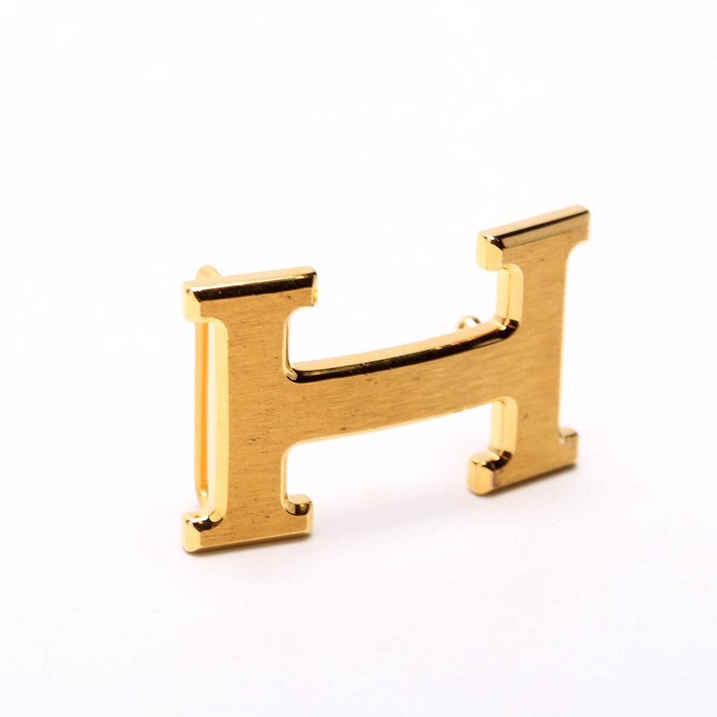 H Buckle Only Gold