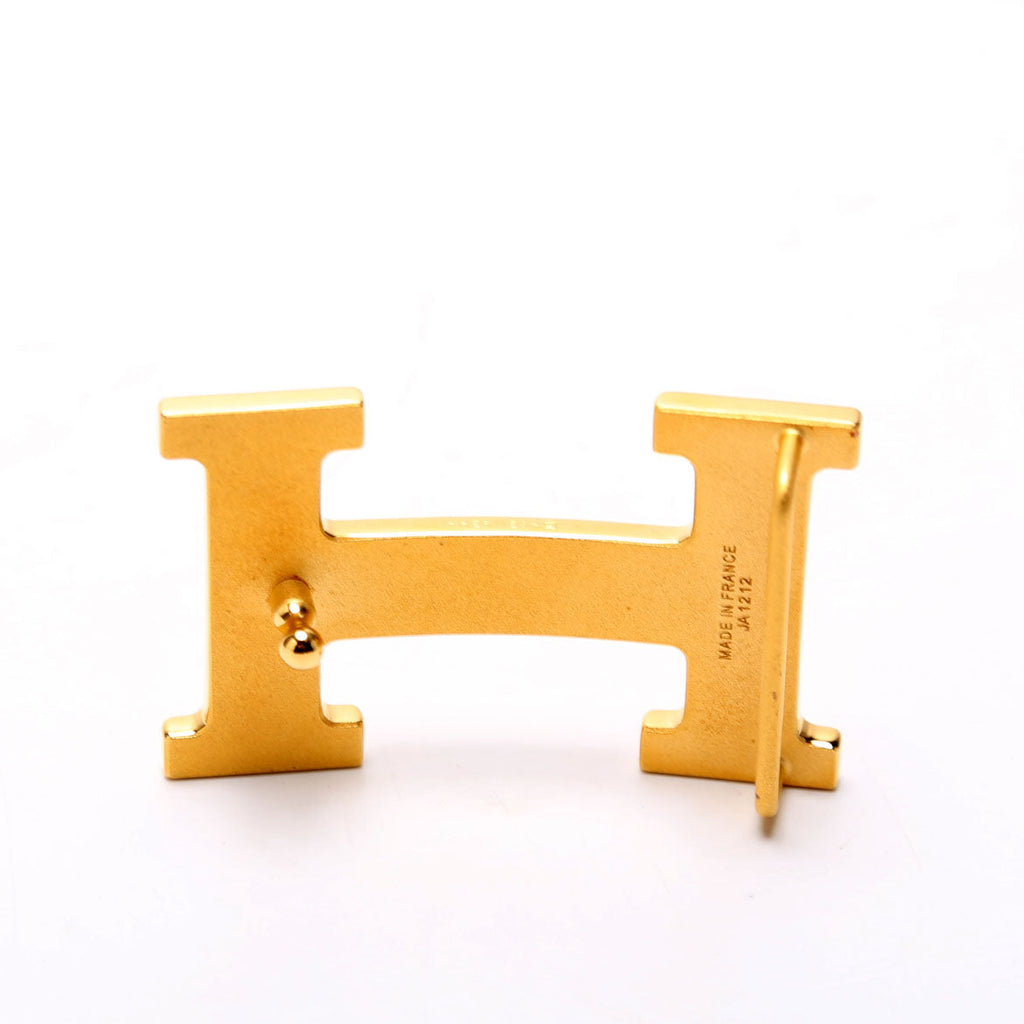 H Buckle Only Gold
