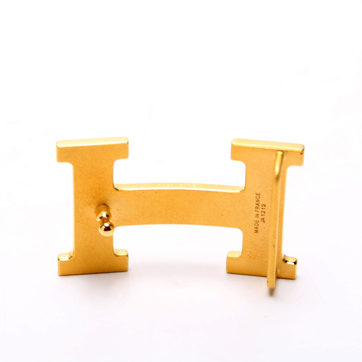 H Buckle Only Gold