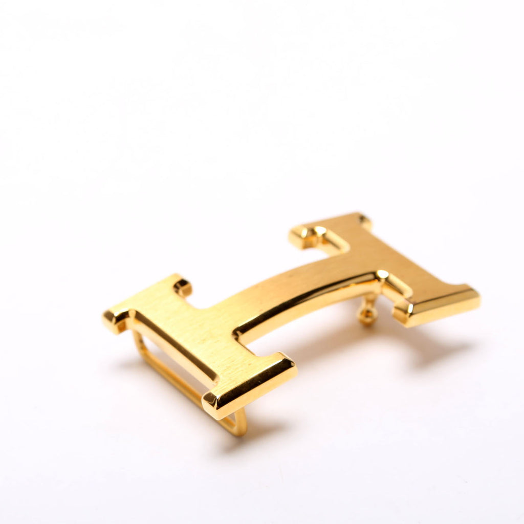 H Buckle Only Gold