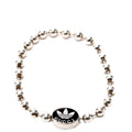X Adidas Boule Ball Chain Bracelet Size 16 925