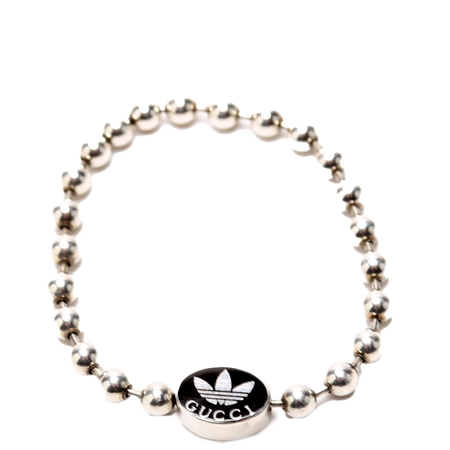 X Adidas Boule Ball Chain Bracelet Size 16 925