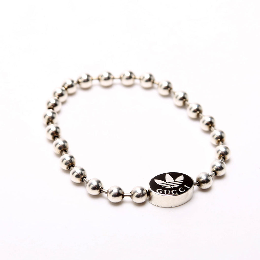 X Adidas Boule Ball Chain Bracelet Size 16 925