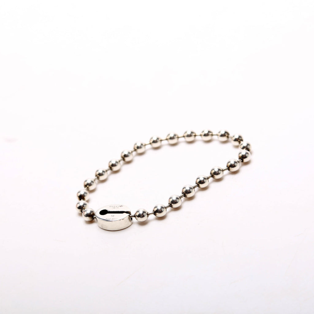 X Adidas Boule Ball Chain Bracelet Size 16 925