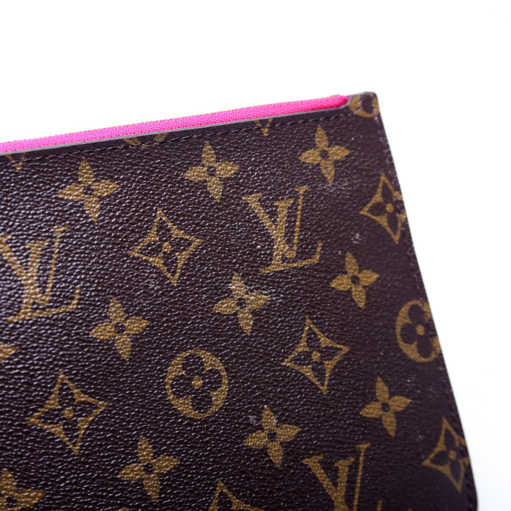 Pochette Only Monogram Neverfull Berry