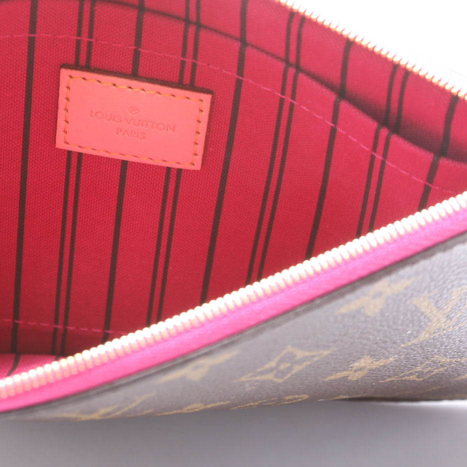 Pochette Only Monogram Neverfull Berry