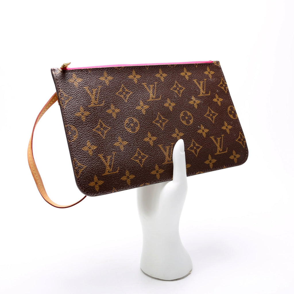 Pochette Only Monogram Neverfull Berry