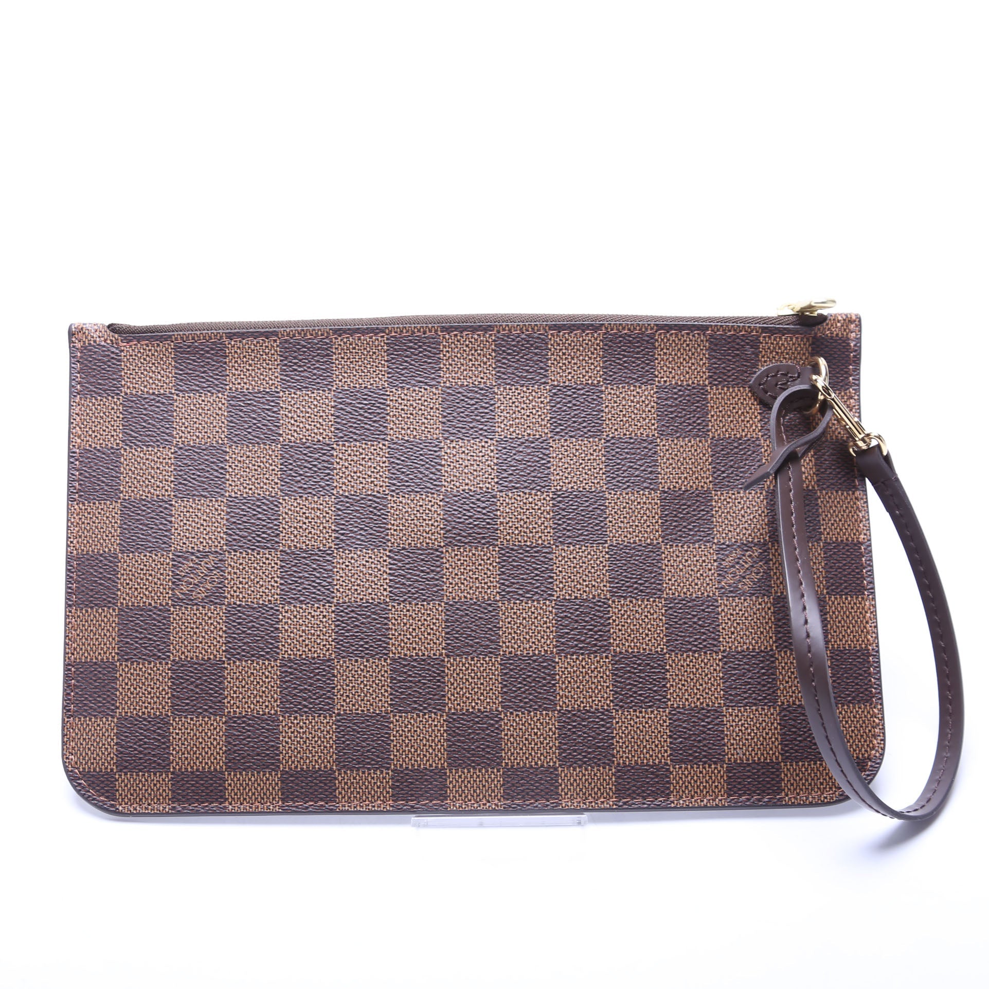 Pochette Only Damier Ebene Neverfull Red