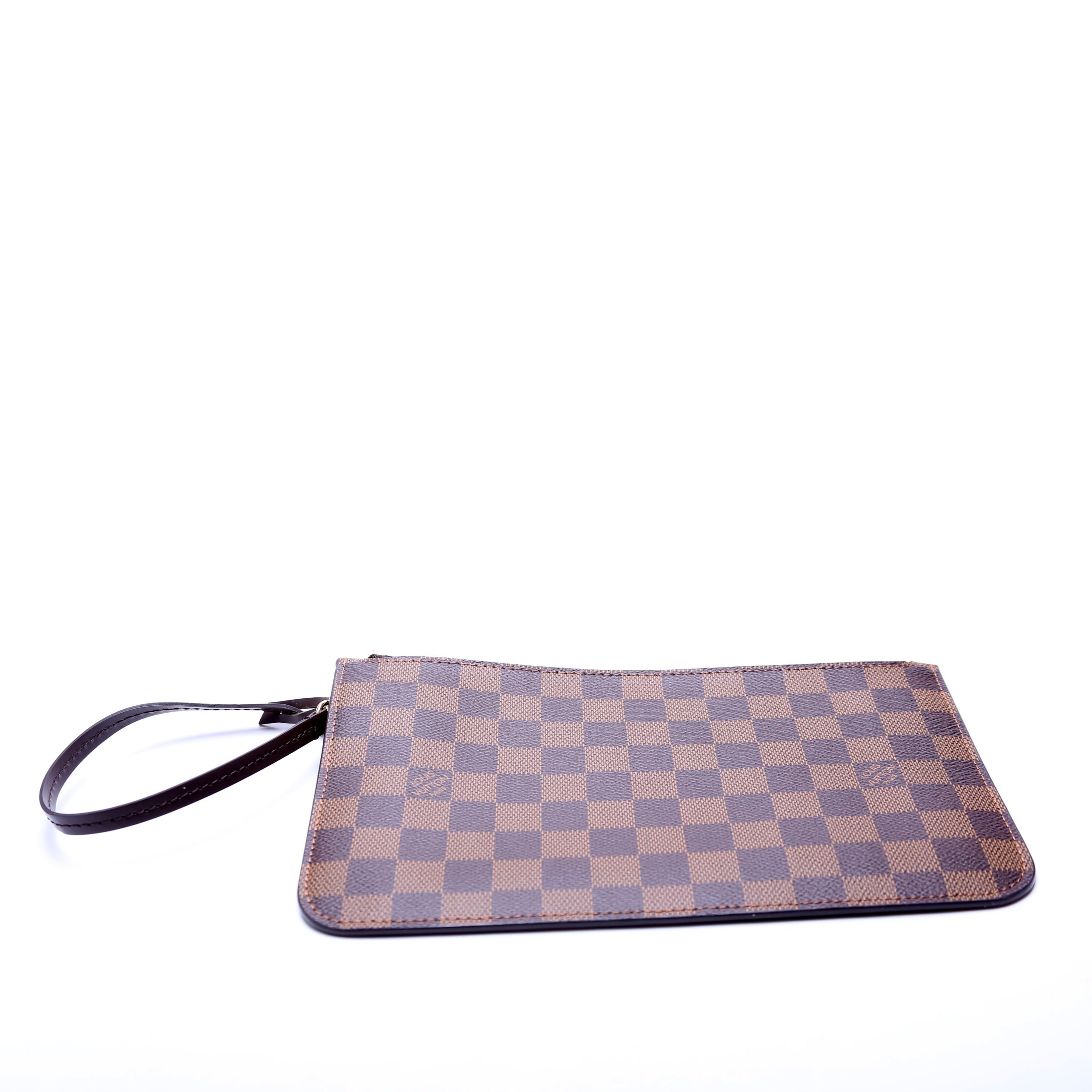 Pochette Only Damier Ebene Neverfull Red
