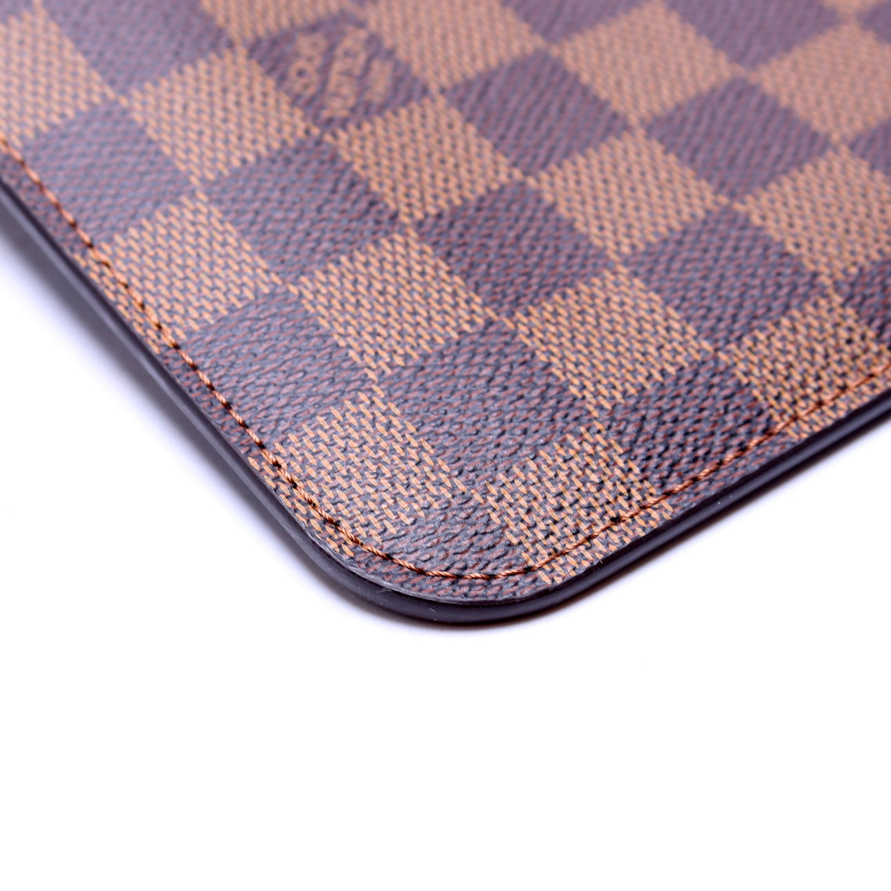 Pochette Only Damier Ebene Neverfull Red
