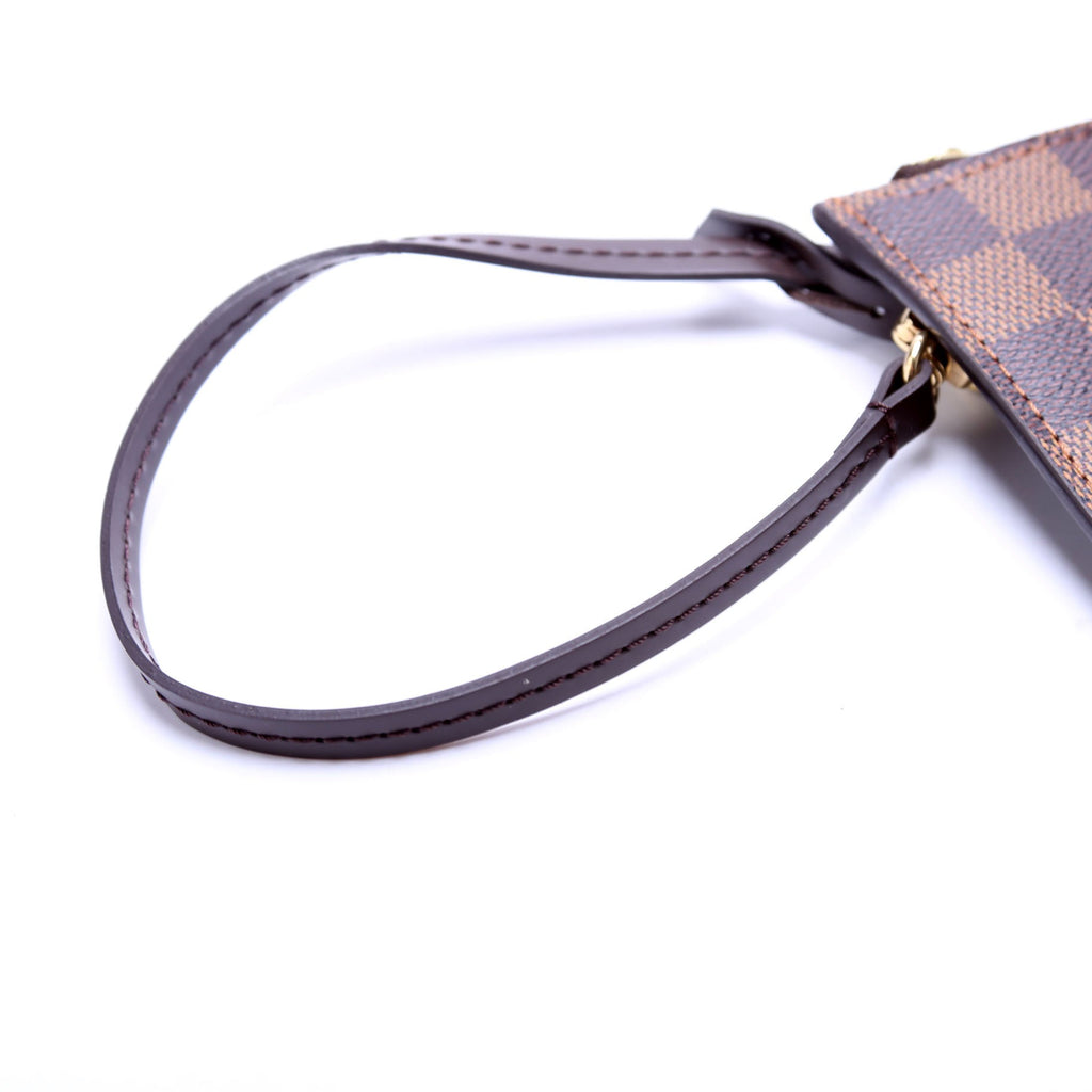Pochette Only Damier Ebene Neverfull Red