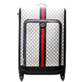 Gucci 693574 GG Supreme Large Savoy Trolley