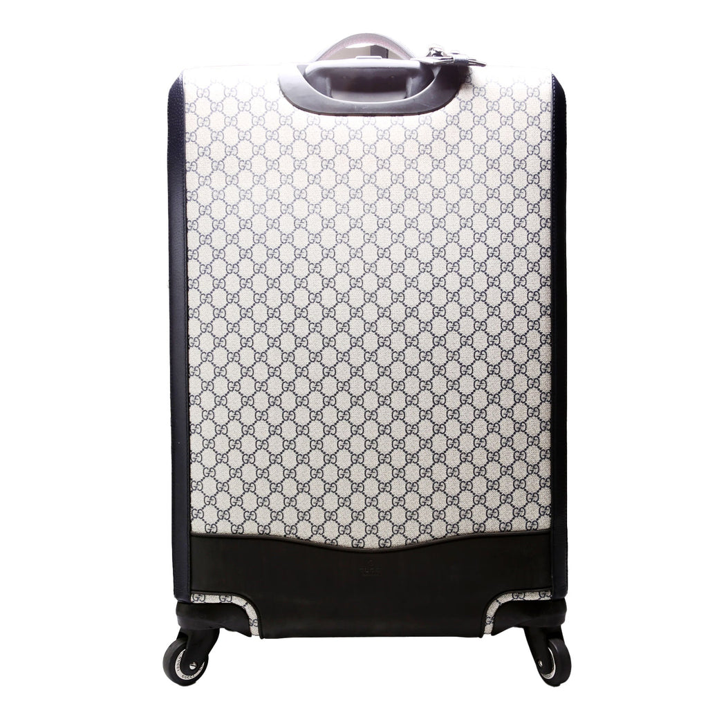 Gucci 693574 GG Supreme Large Savoy Trolley