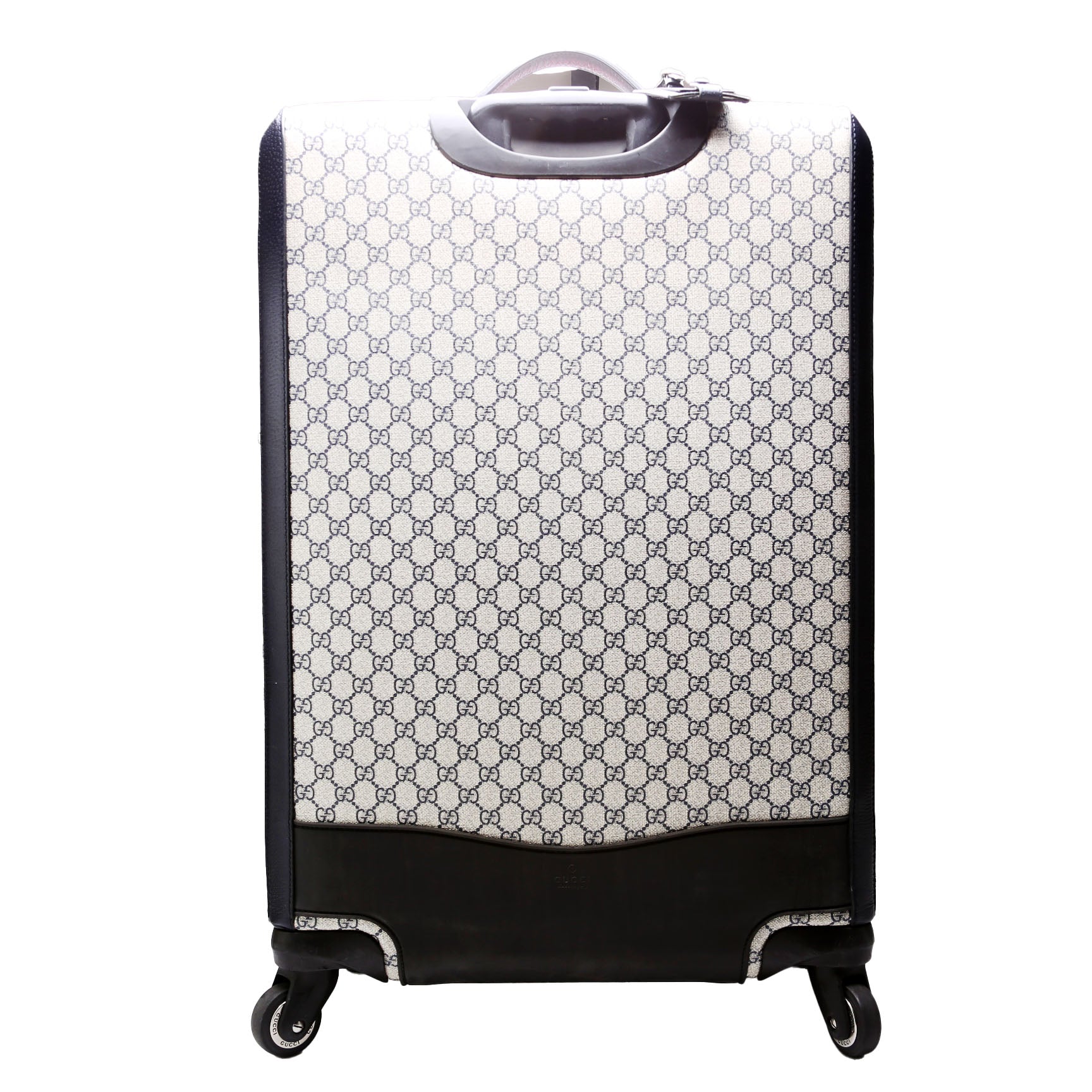 Gucci 693574 GG Supreme Large Savoy Trolley
