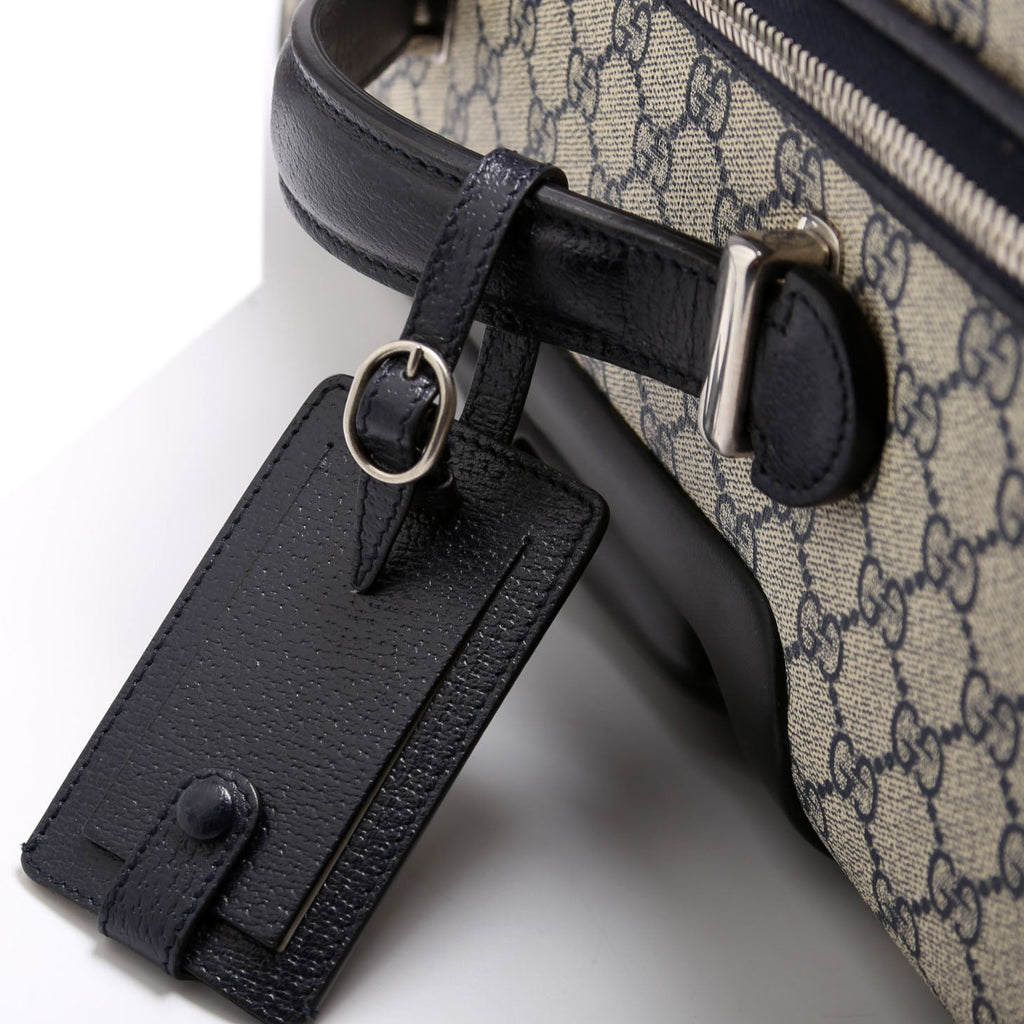Gucci 693574 GG Supreme Large Savoy Trolley