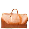 Keepall 50 Epi Cognac
