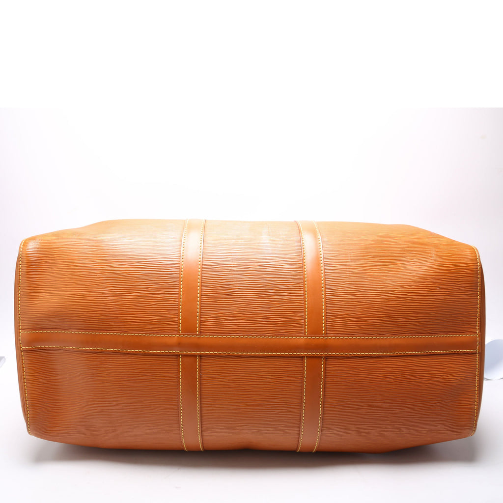 Keepall 50 Epi Cognac