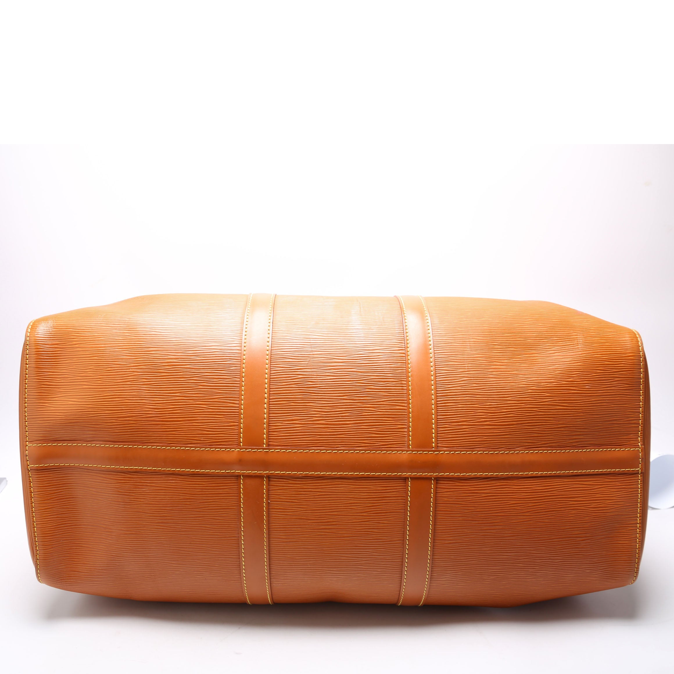 Keepall 50 Epi Cognac