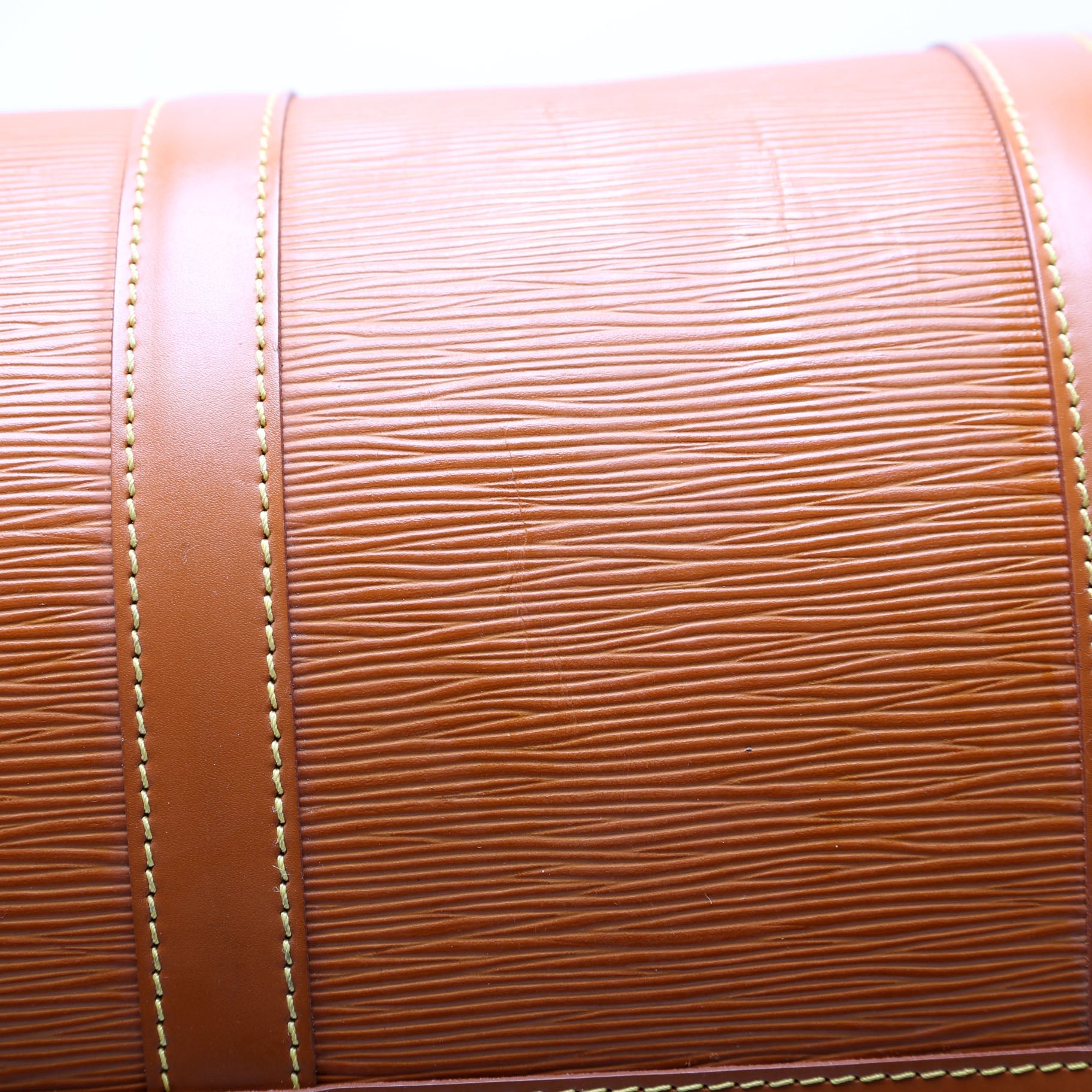 Keepall 50 Epi Cognac