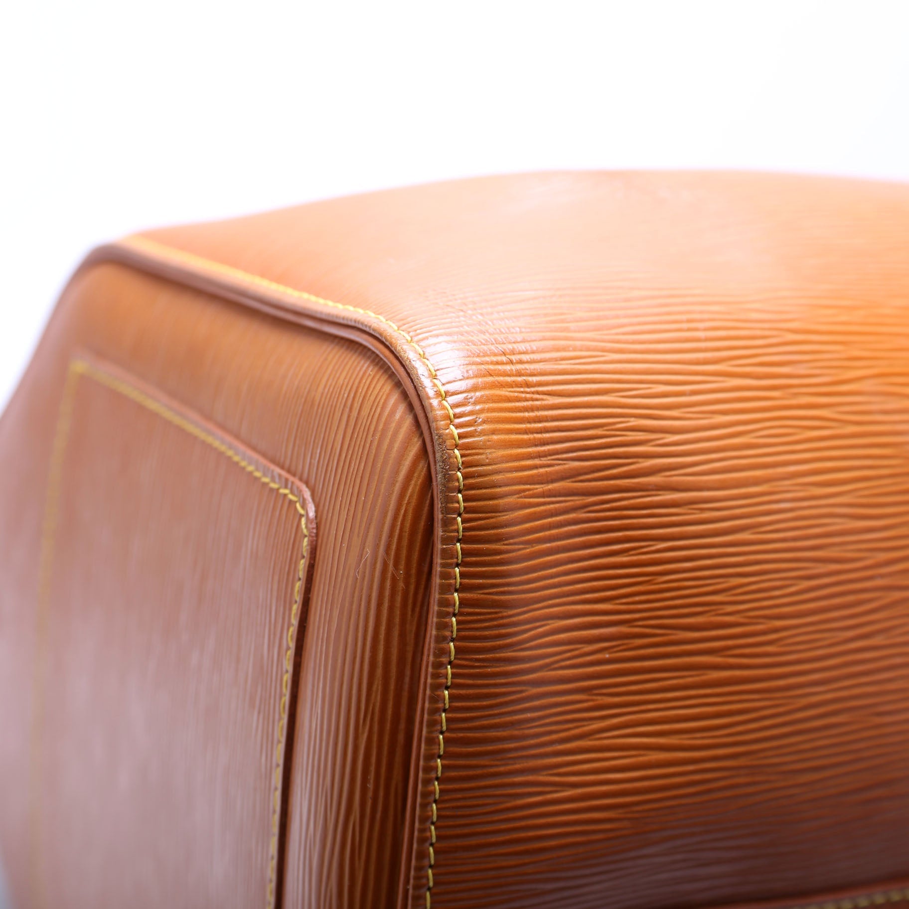Keepall 50 Epi Cognac