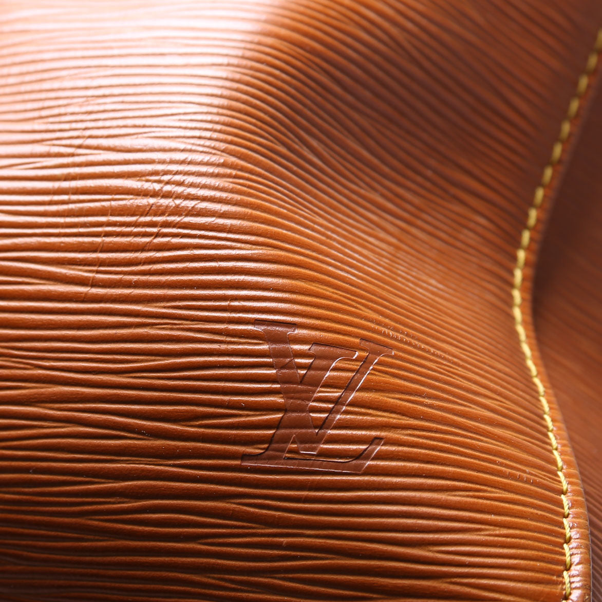 Keepall 50 Epi Cognac