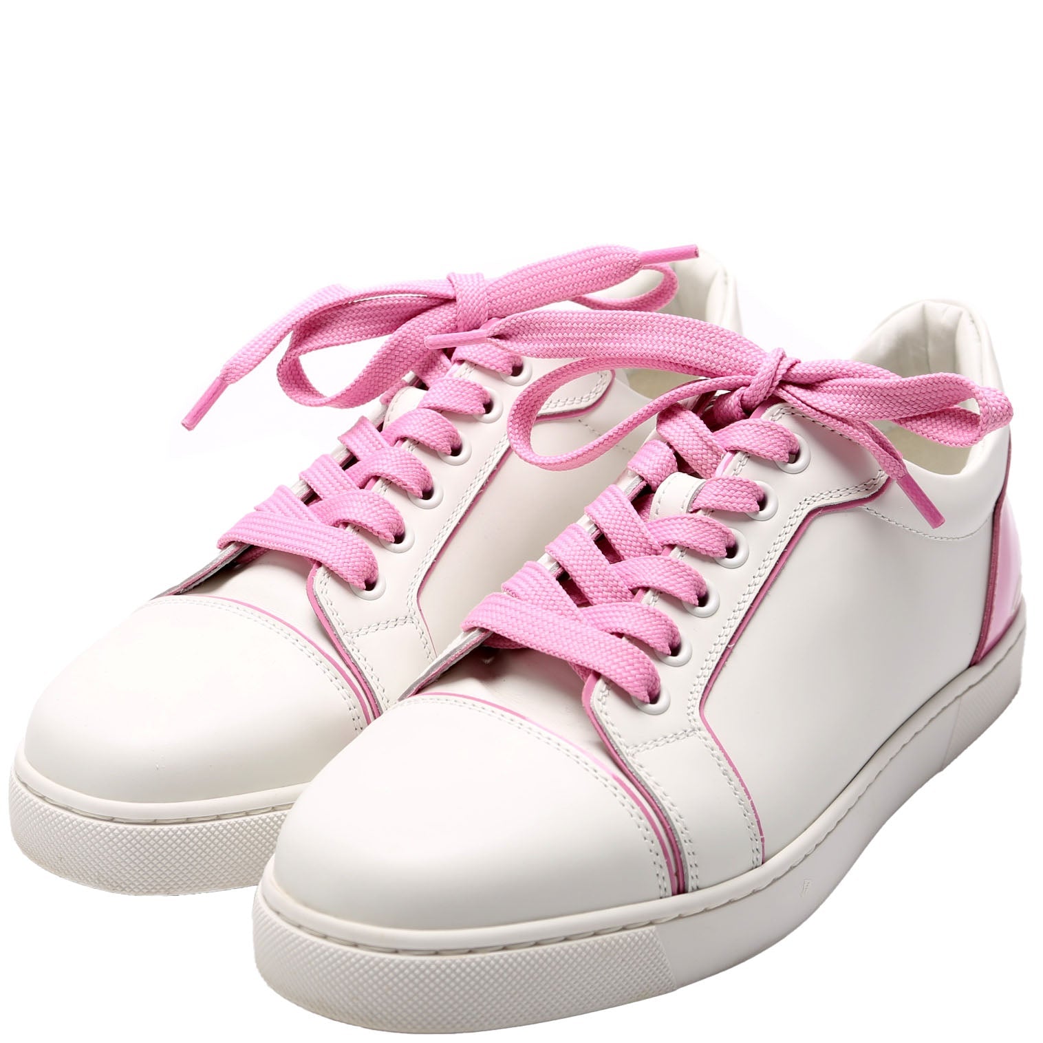 Fun Vieira Flat Sneakers Size 38 White/Pink