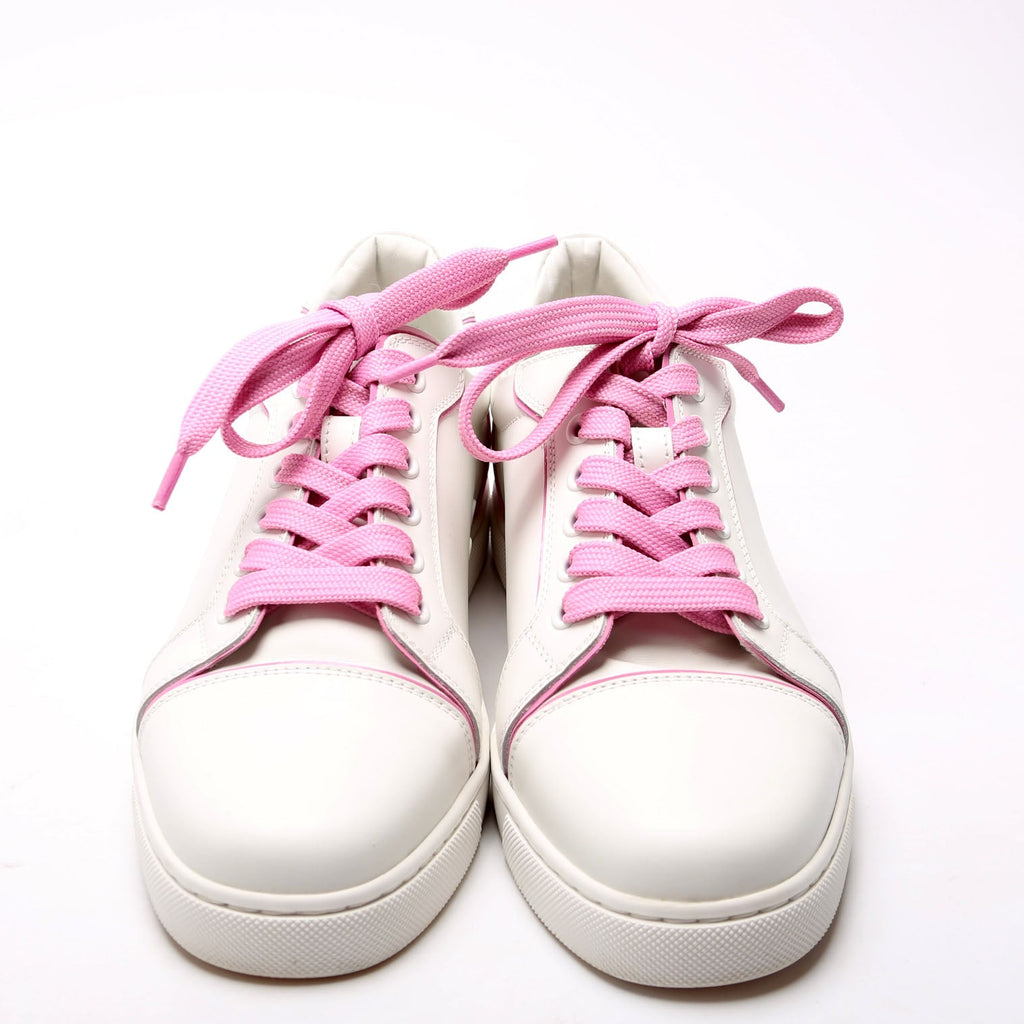 Fun Vieira Flat Sneakers Size 38 White/Pink