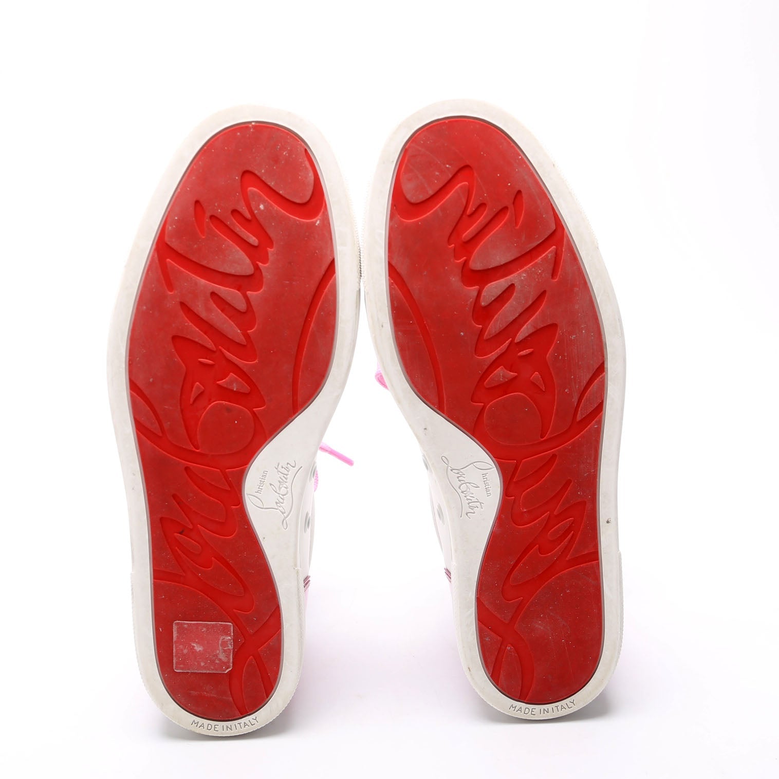 Fun Vieira Flat Sneakers Size 38 White/Pink
