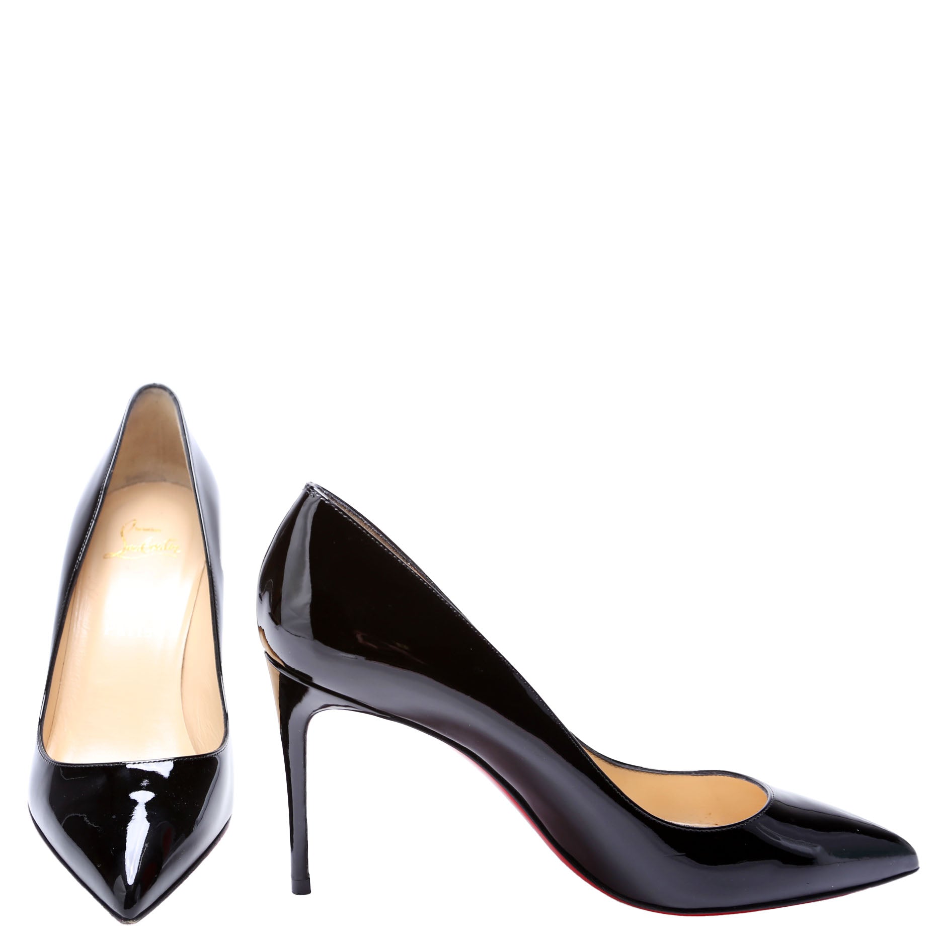 Pigalle Patent Size 38 Black