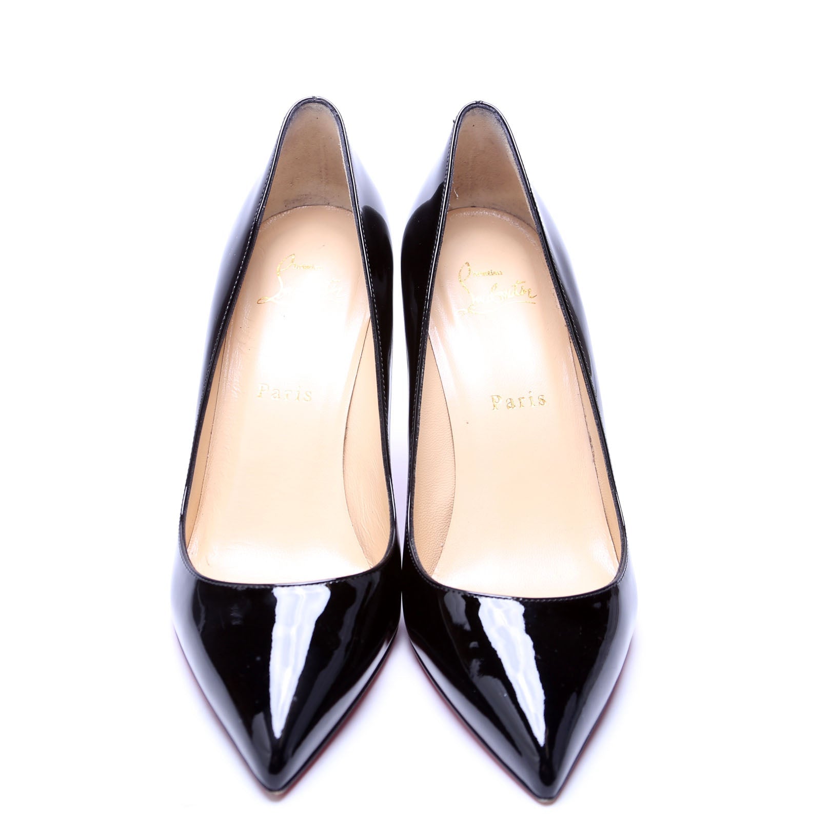 Pigalle Patent Size 38 Black