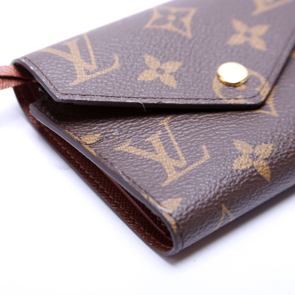 Victorine Wallet Monogram