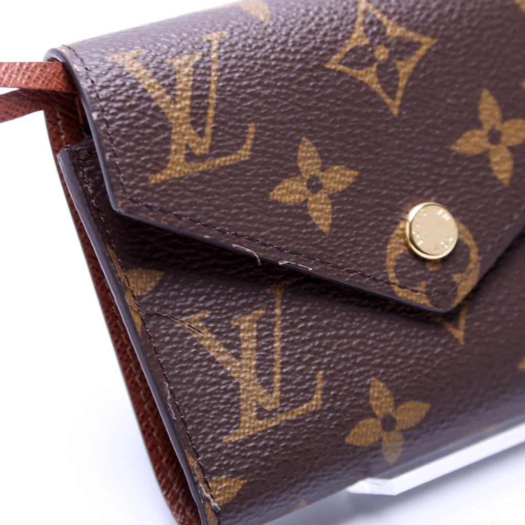 Victorine Wallet Monogram