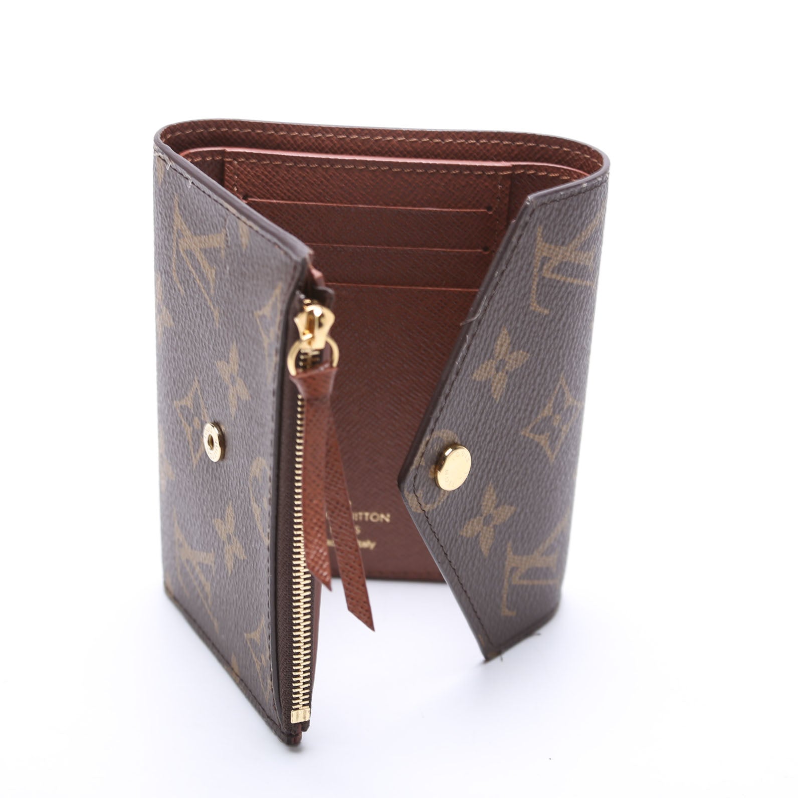 Victorine Wallet Monogram