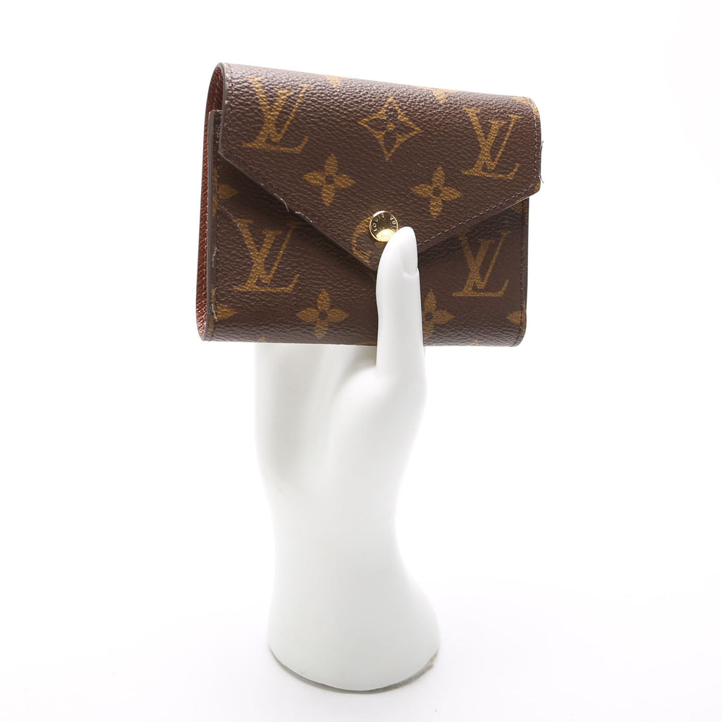 Victorine Wallet Monogram
