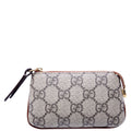 447964 GG Supreme Key Case Brown