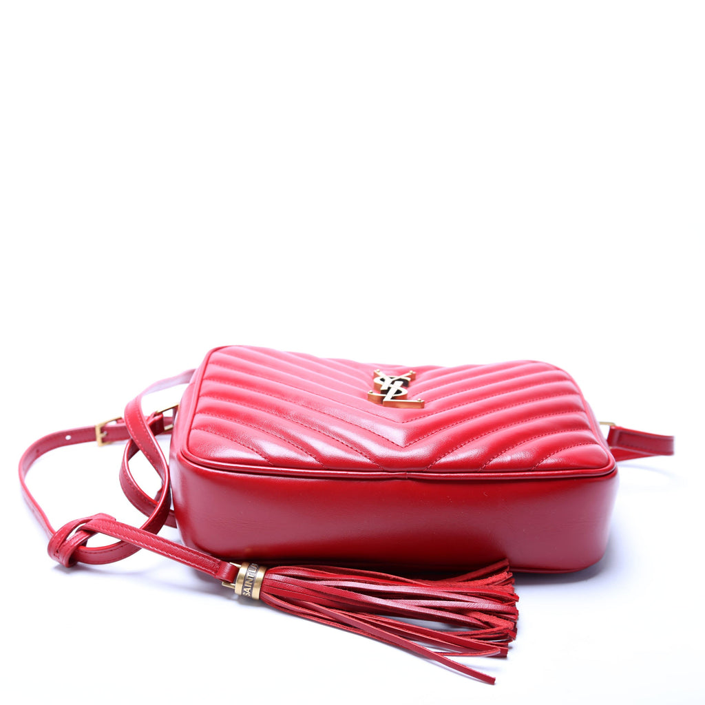Lou Camera Bag Quilted 612544 Red
