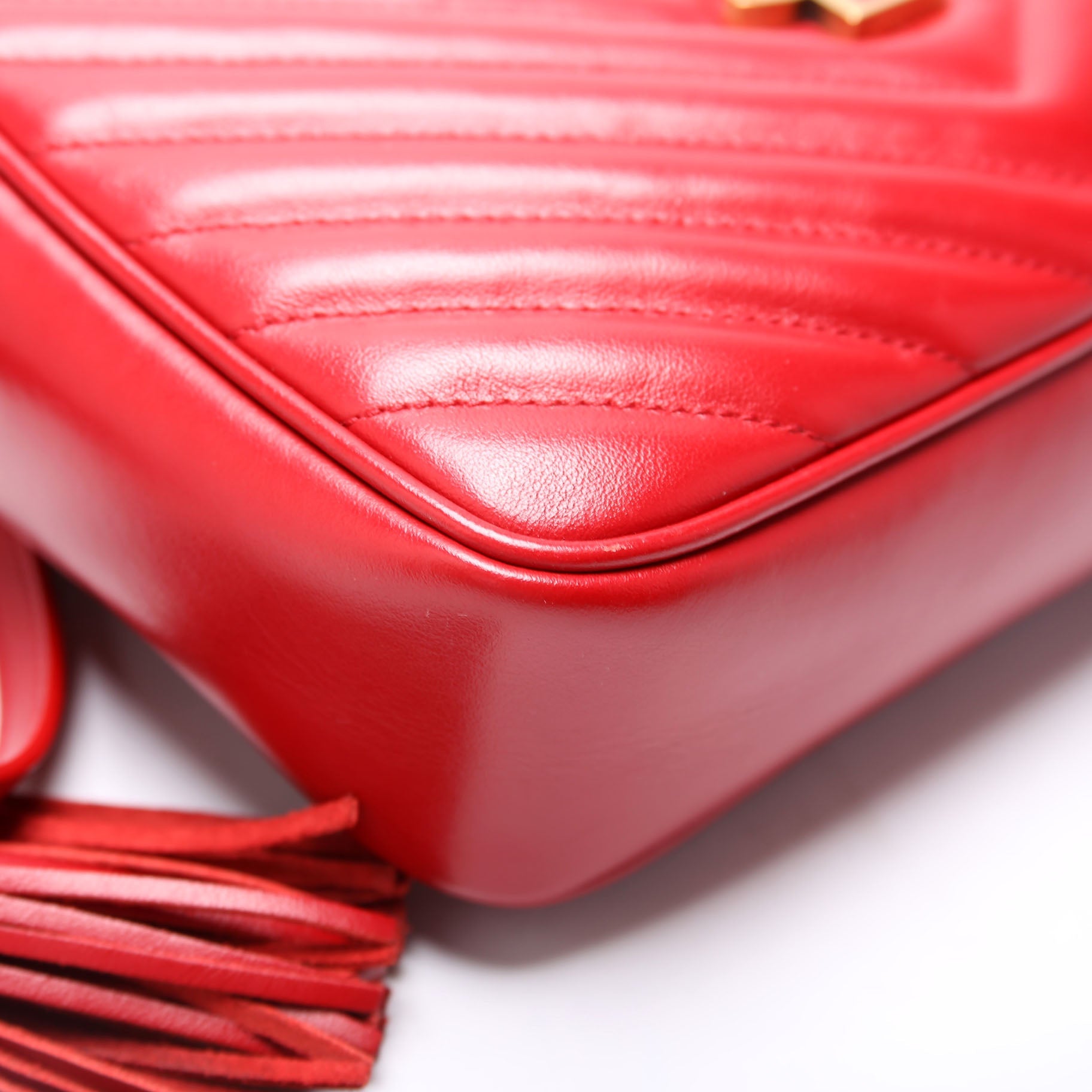 Lou Camera Bag Quilted 612544 Red
