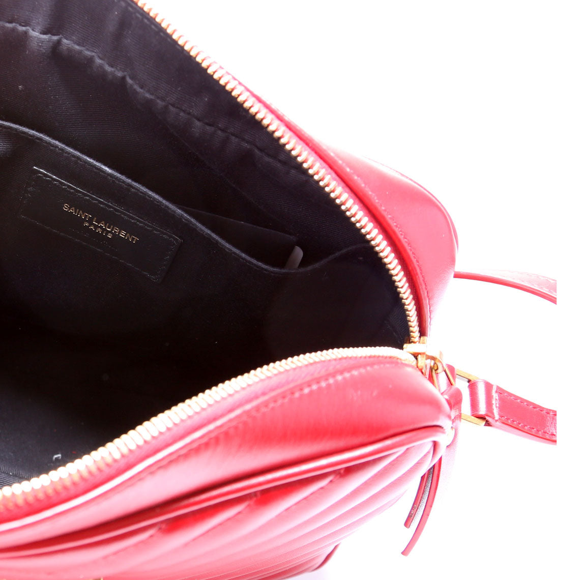Lou Camera Bag Quilted 612544 Red