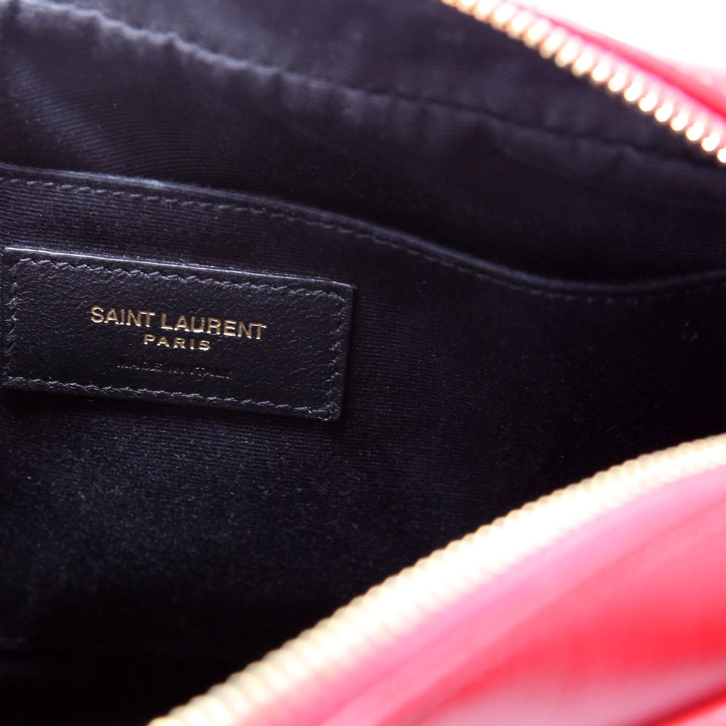 Lou Camera Bag Quilted 612544 Red