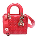 Lady Dior ABCDior Small Red