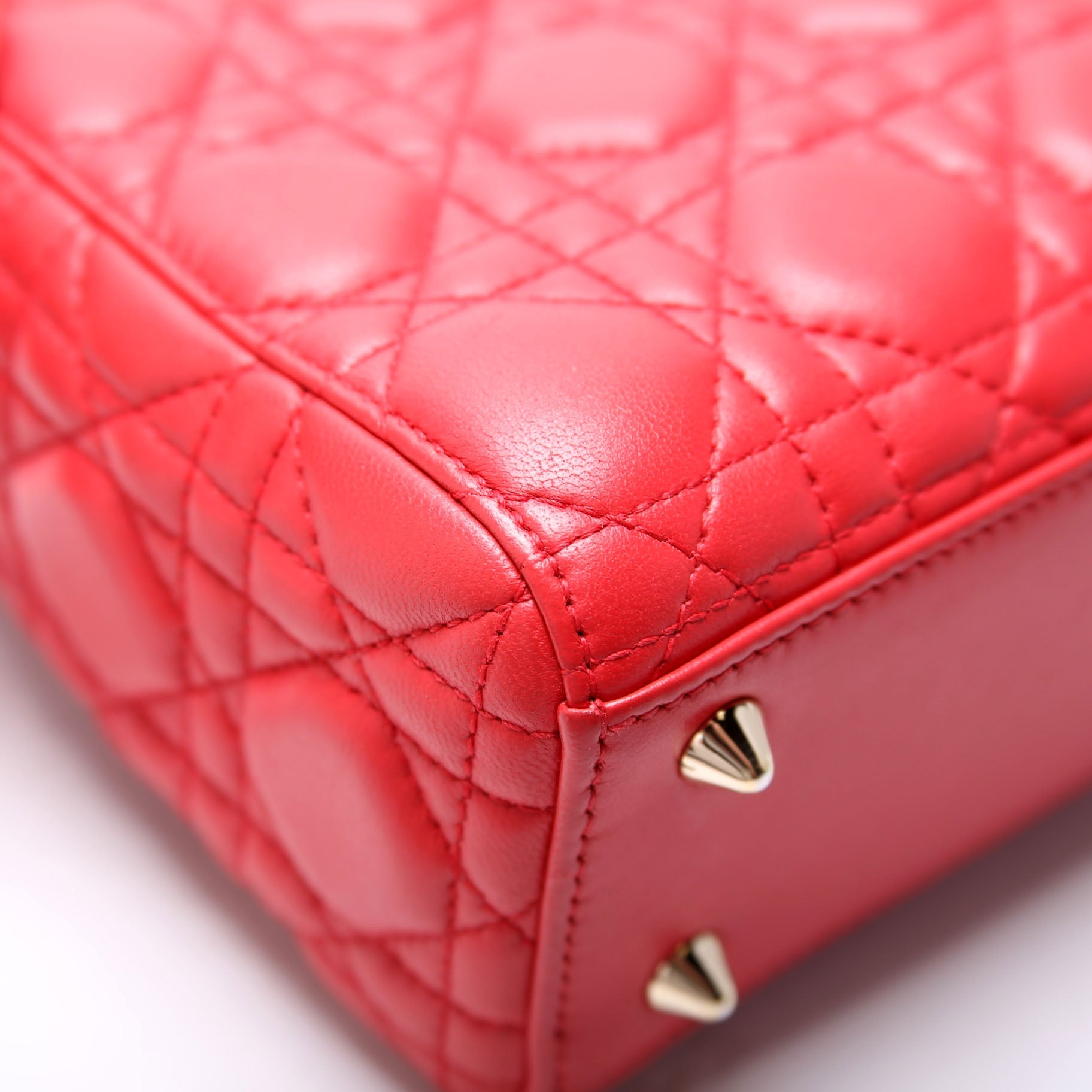 Lady Dior ABCDior Small Red