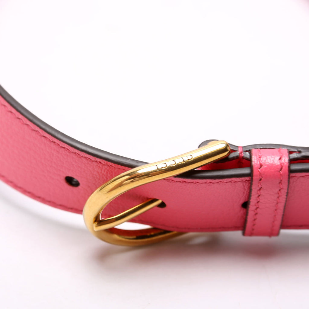 739076 Aphrodite Mini Shoulder Bag Pink