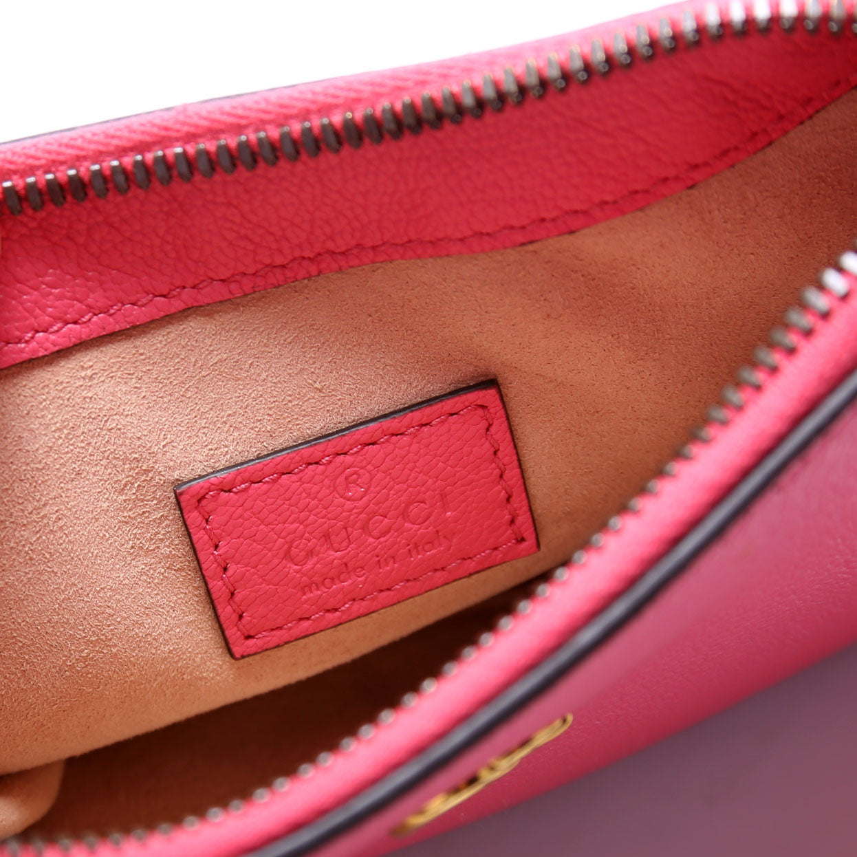 739076 Aphrodite Mini Shoulder Bag Pink