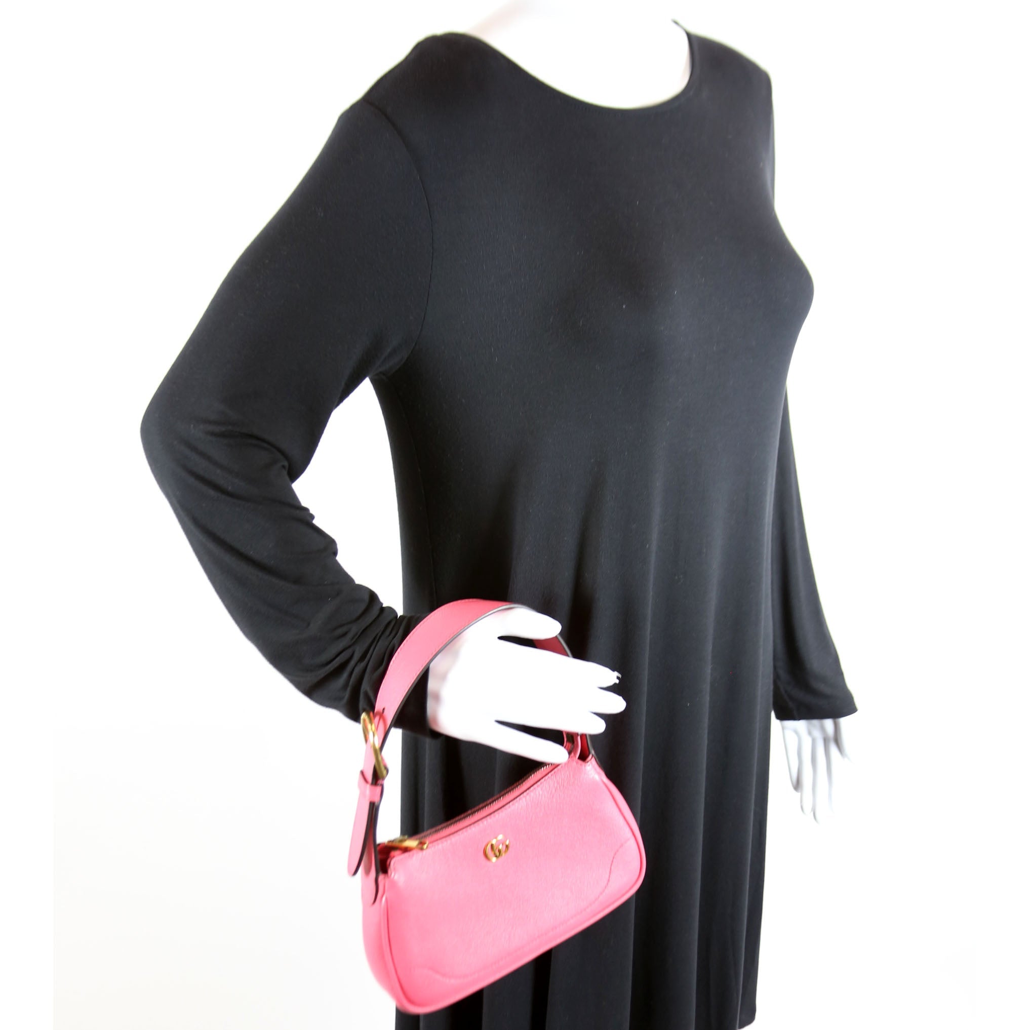 739076 Aphrodite Mini Shoulder Bag Pink