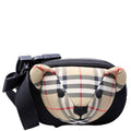 Bumbag Thomas Kids Vintage Check BLack/Brown